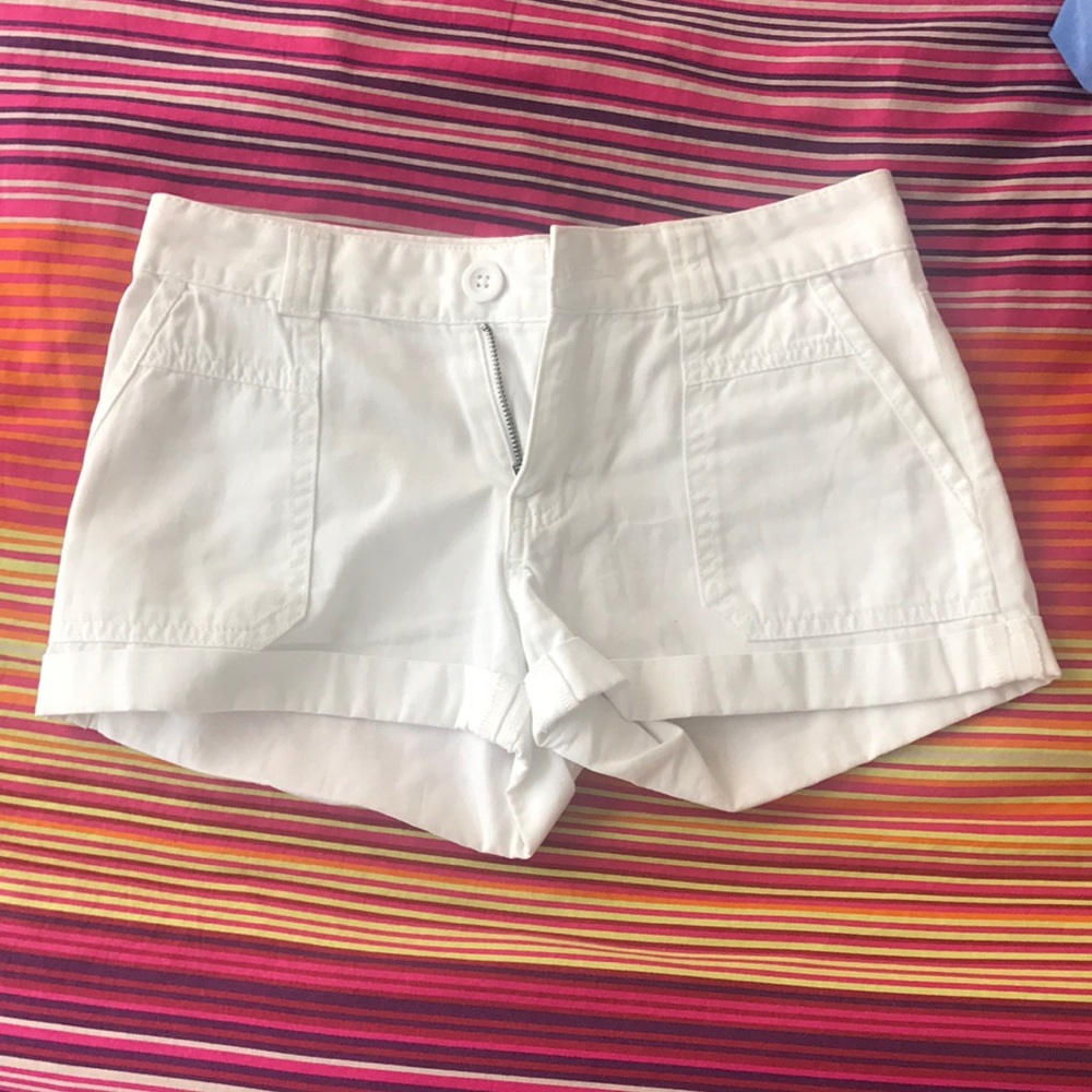 Nordstrom BP white shorts